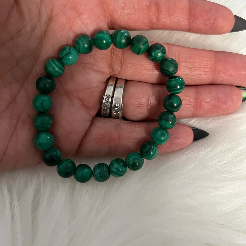 Malachite bracelet
